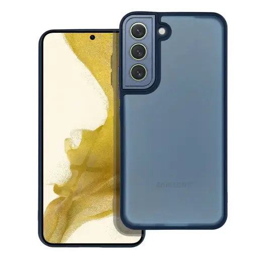 VARIETE telefono dėklas Samsung Galaxy S22 (S901) tamsiai mėlynas