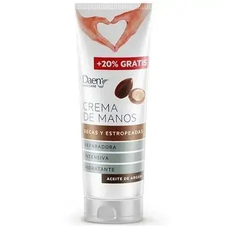 DAEN DEPILATION Daen Argan Hand Cream for Dry Skin 75ml 15%