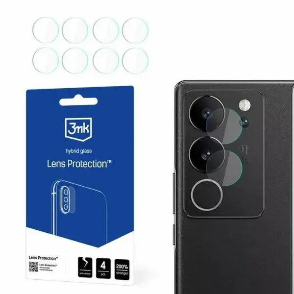 3MK Lens Protect Vivo V29 5G Camera Lens Protection 4szt