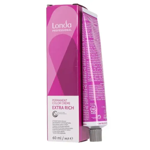 Londa Professional Color Extra Rich - Permanent Hair Color Cream 7/16