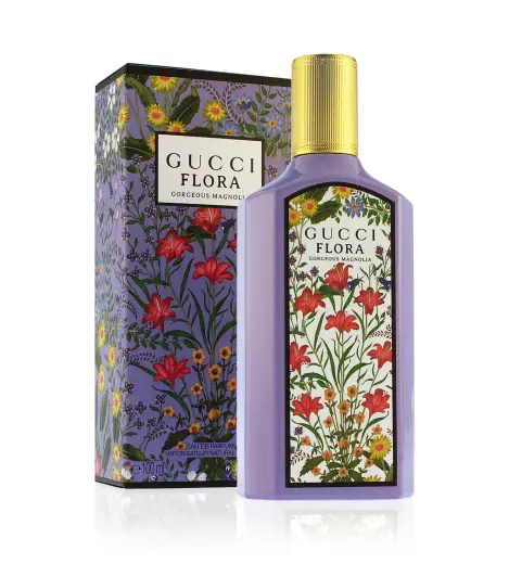 Gucci Flora Gorgeous Magnolia (EDP) parfüümvesi naistele 100 ml
