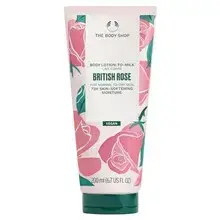 British Rose Body Lotion - Body milk for normal to dry skin.