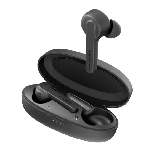 Soundpeats Truecapsule wireless earphones black