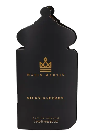 Sample Matin Martin Silky Saffron Edp 2ml