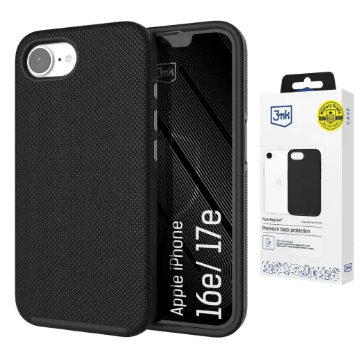 3mk Fortis MagCase telefoni ümbris iPhone 16e | iPhone 17e must