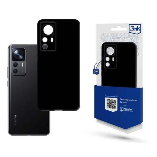 Xiaomi 12T|12T Pro - 3mk Matt Case black