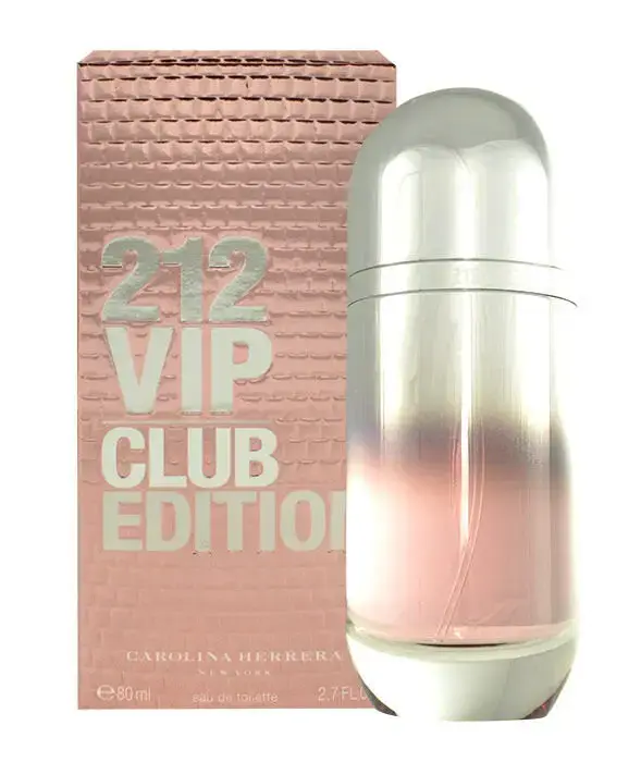 Carolina Herrera 212 VIP Club Edition Eau de Toilette 80 ml