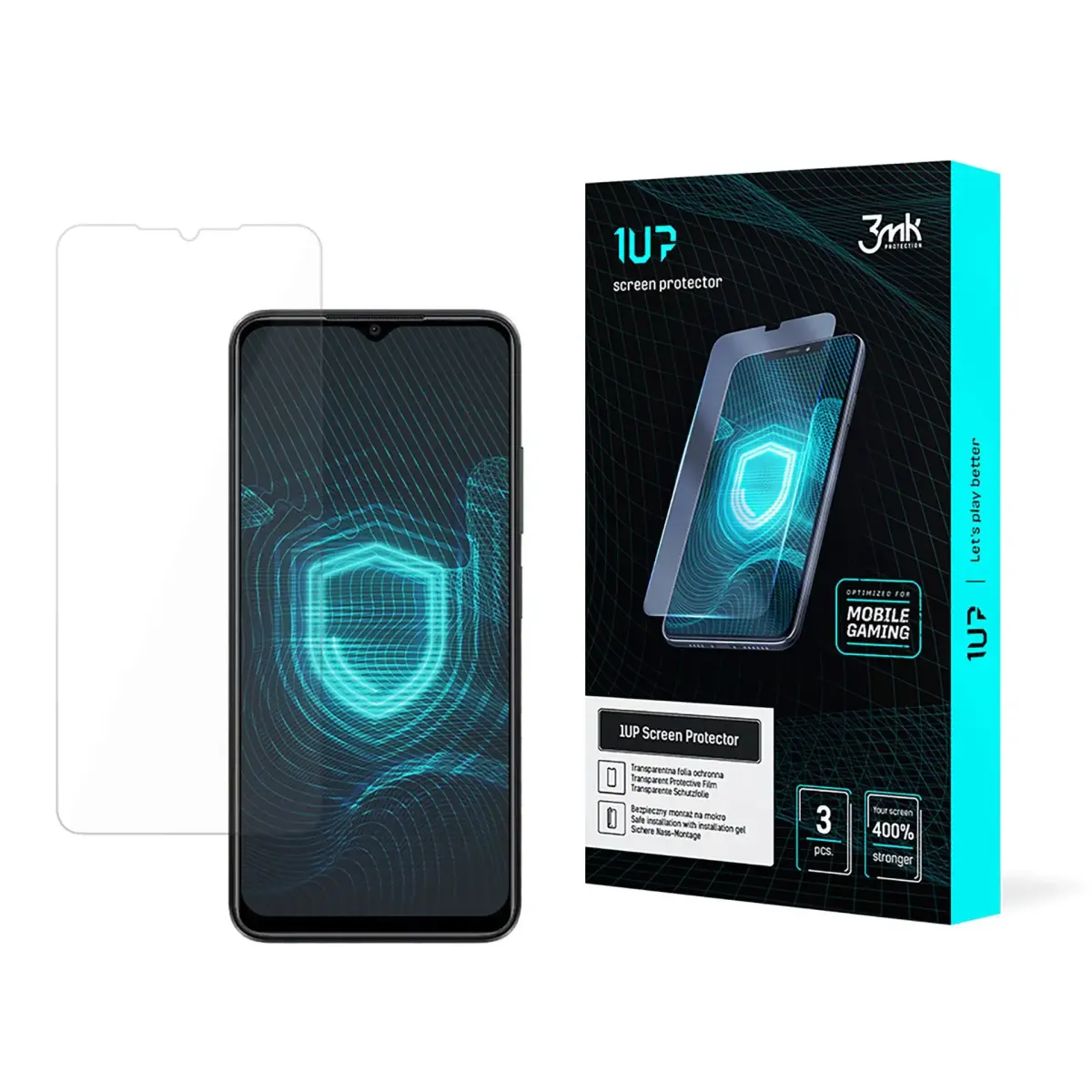 3mk Protection ZTE Blade A54 - 3mk 1UP