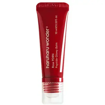 Haruharu Wonder Rose PDRN Peptide Glowy Balm - Balzám na rty 10ml