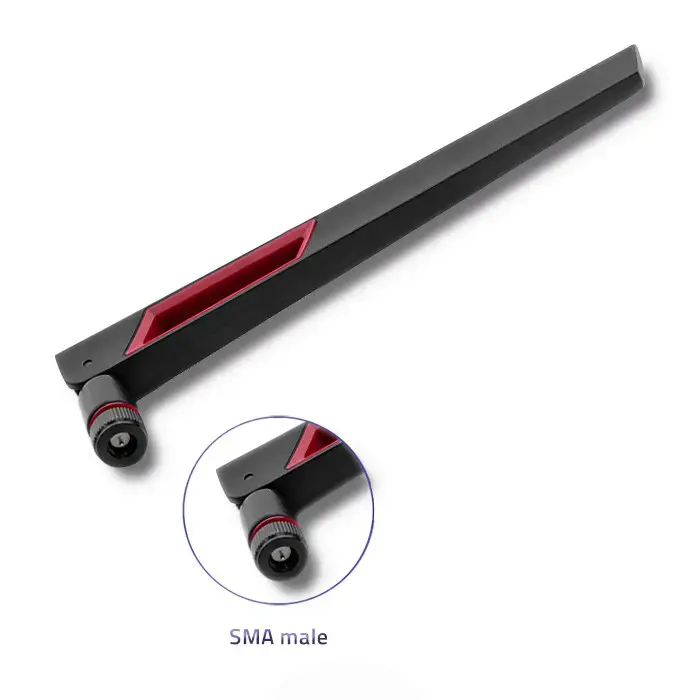 Qoltec Wi-Fi 2.4 / 5GHz antenna omnidirectional | 5dBi