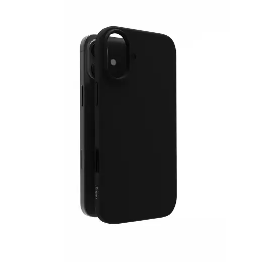 Allity Silicone telefoni ümbris MagSafe toega iPhone 14 Pro Max must