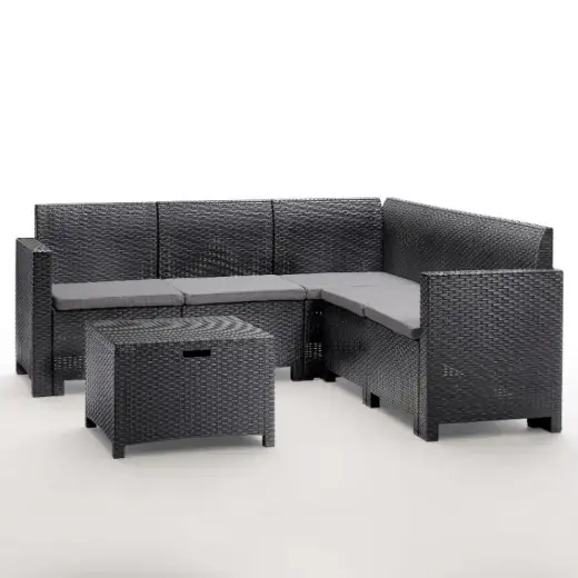 Aiamööbli komplekt Set Nebraska Corner hall