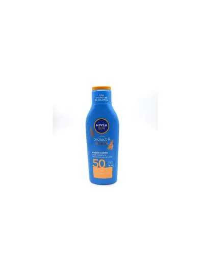 Nivea Sun Protege y Broncea Leche Solar Sfp50 200ml