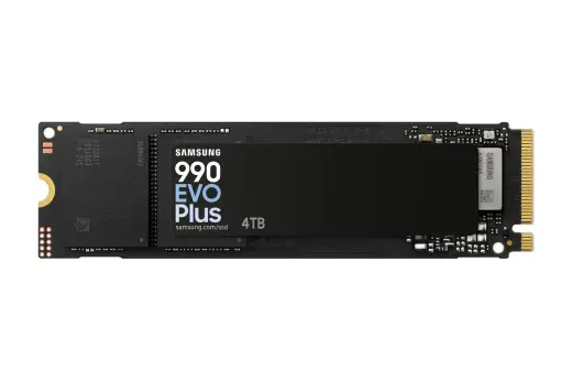 Samsung 990 EVO Plus MZ-V9S2T0 - SSD - 4 TB - PCIe 5.0 x2 (NVMe)