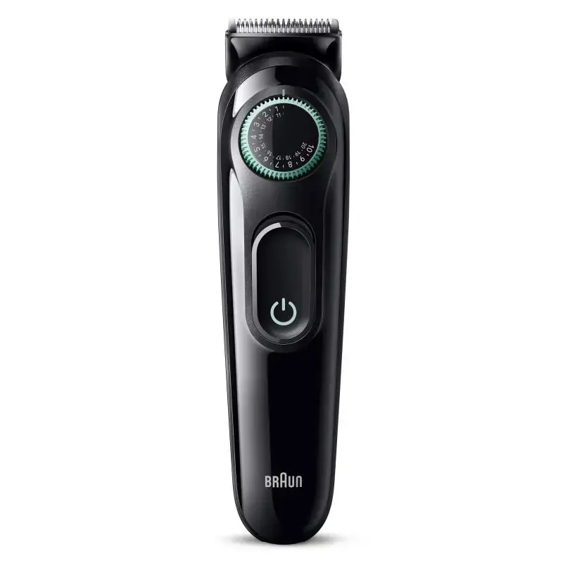 Braun Hair Clipper BT3421 Beardtrimmer black Schwarz (447917)