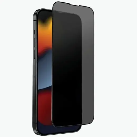 Uniq Optix aizsargstikls telefonam iPhone 14 | iPhone 13 | iPhone 13 Pro ar aplikatoru