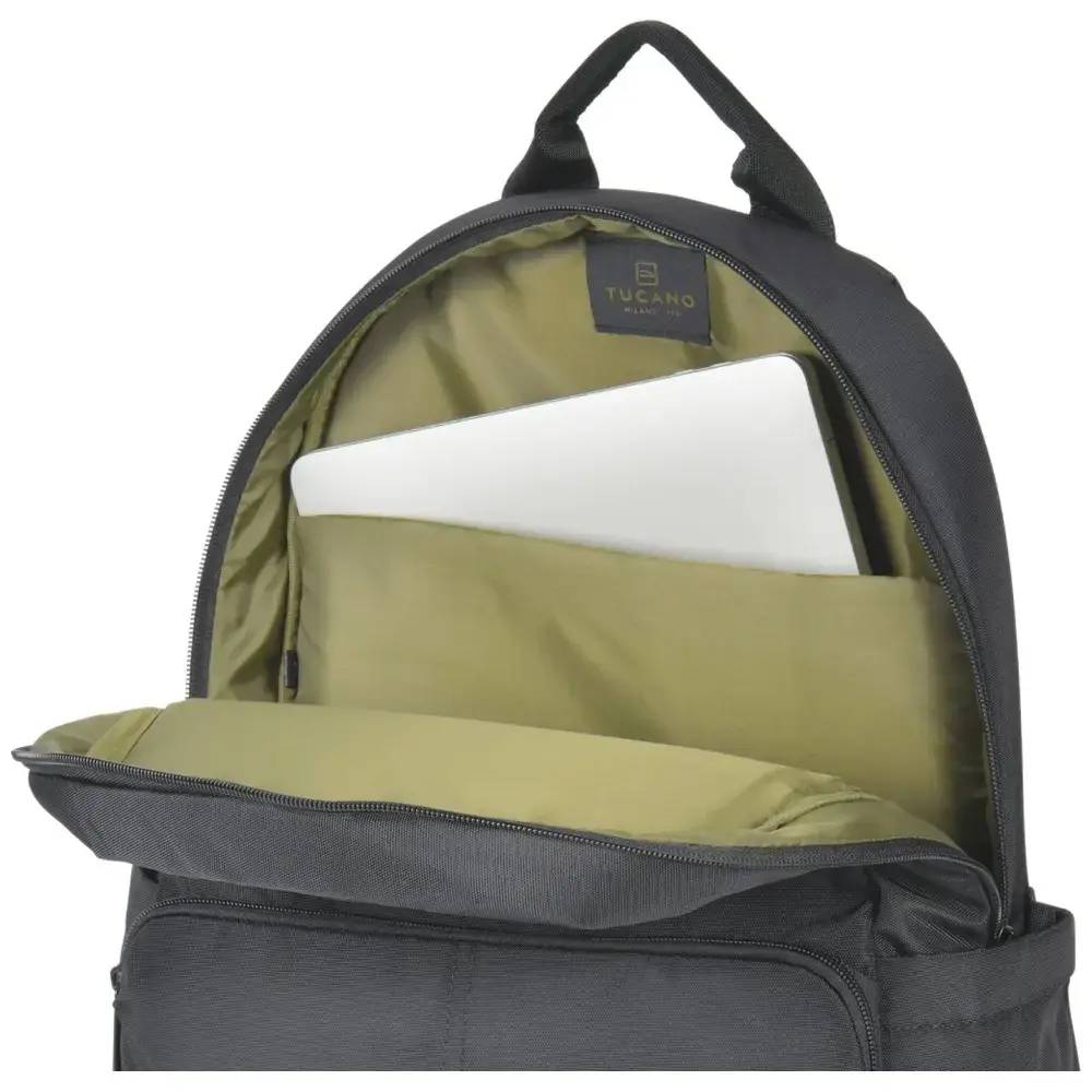 Laptop backpack Tucano Baldo for laptop 15.6"/MacBook Pro 16" black