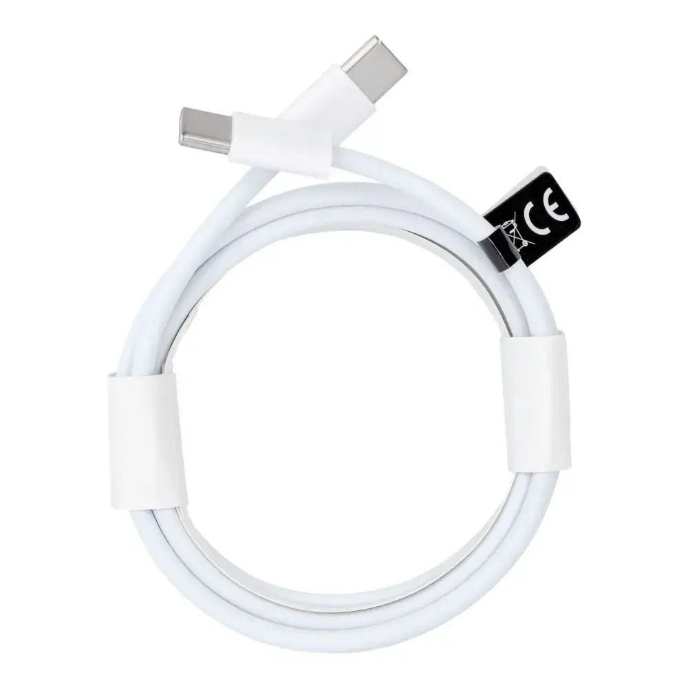 HD26 datu pārraides un uzlādes vads | USB-C uz USB-C | PD, QC 3.0 | 30W | 2m | balts