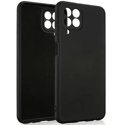 Beline Silicone telefoni ümbris Samsung Galaxy M33 (M336) must