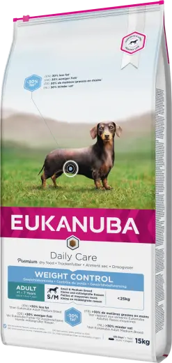 Sausa barība suņiem - Eukanuba Adult Medium Chicken Light, 15 kg