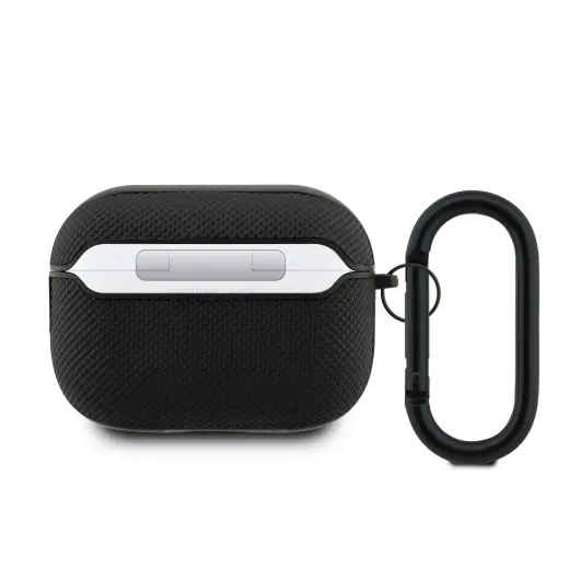 Lacoste Petit Pique Croc Logo Patch Case for AirPods Pro 2 Black