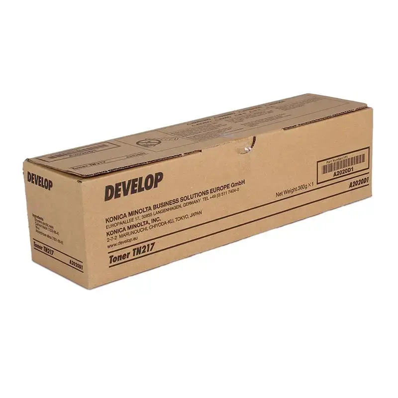 Develop Toner TN-217 TN217 Black Schwarz (A2020D1)