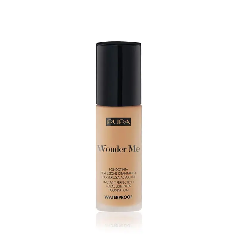 Pupa Wonder Me Make up Foundation 30 Ml 050 Deep Sand-Warm