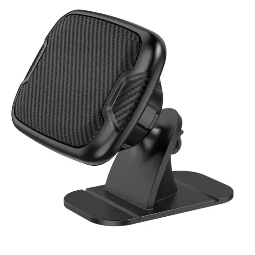 Car holder ML-134 magnetic to dashboard, stick-on base