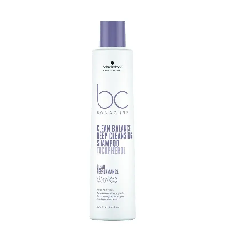 SchwarzkopfBC CleanBalance Deep Cleansing Shampoo 250ml