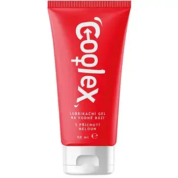 COOLEX Meloun Lubrikační gel na vodní bázi 50ml