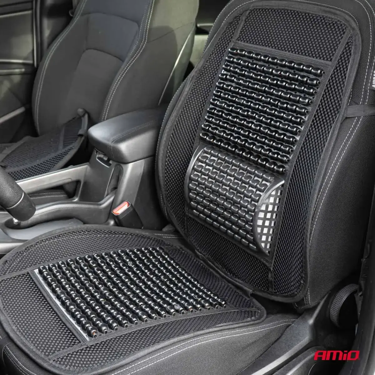 Vent seat mat with lumbar support AMIO-03646