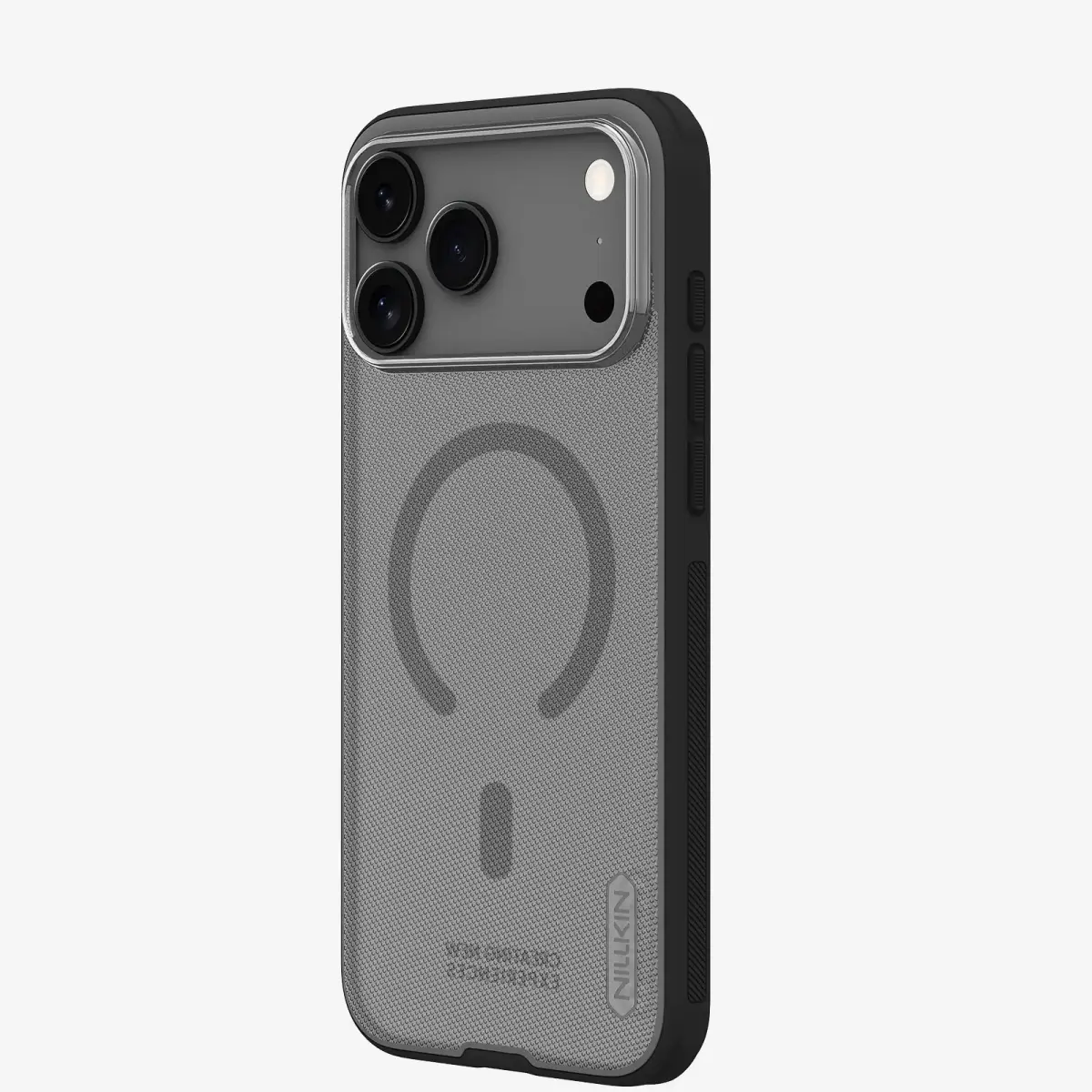 Nillkin Super Frosted PRO Magnetic Back Cover for Apple iPhone 17 Pro Max Transparent Black
