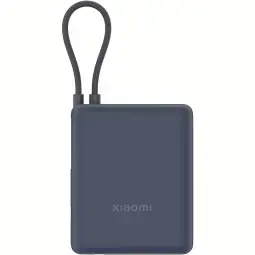 Xiaomi ārējais akumulators (powerbank) | 10 000 mAh | USB-C | zils