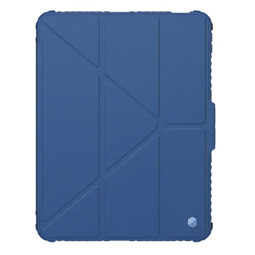 Nillkin Bumper PRO Protective Stand Case Multi-angle for iPad Pro 11 2024 Sapphire Blue