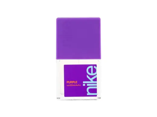 Nike Perfumes Purple Woman Eau de Toilette 30 ml