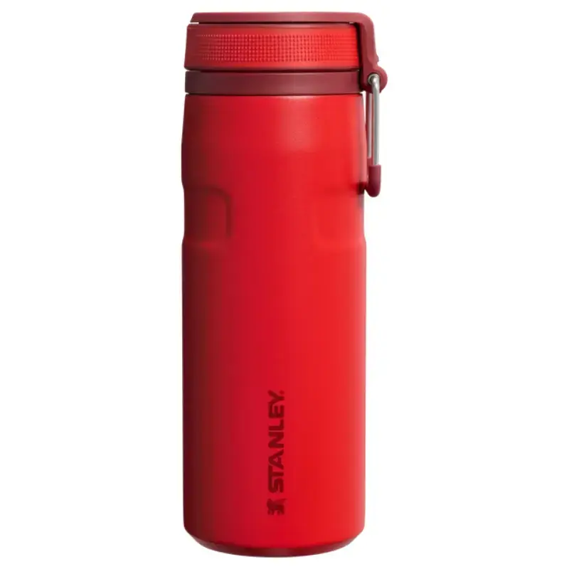 Termospudel The IceFlow Twist Flip 0.47L tumepunane