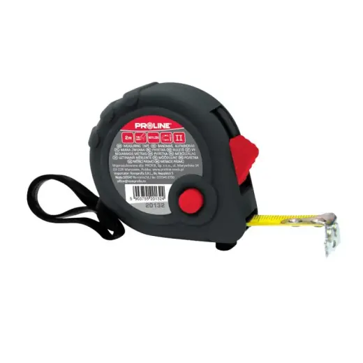 Mērlente   3mx16 mm, magneta un ar neilona pārklājumu, II klase