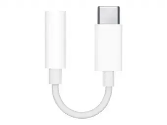 Adapter APPLE MU7E2ZM|A blister USB-C na jack 3,5mm