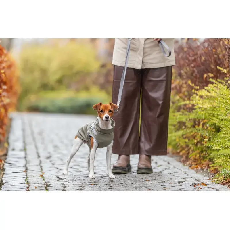 Apģērbs suņiem – Trixie Pontis rain coat with harness, M: 45 cm