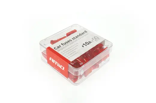 Standard fuse box 50pts 10A