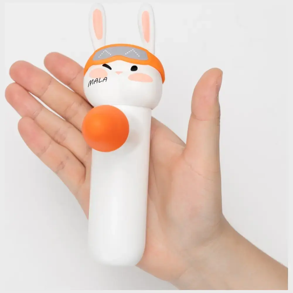 Mini massage gun 4smarts ACECOOL Rabbit white