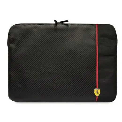 Ferrari Sleeve FECS14AXBK 14" black|black Carbon&Smooth