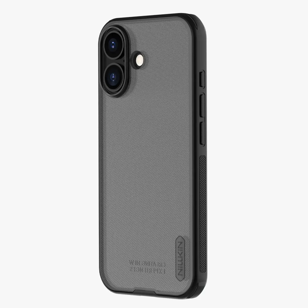 Nillkin Super Frosted PRO maciņš telefonam iPhone 17 melns