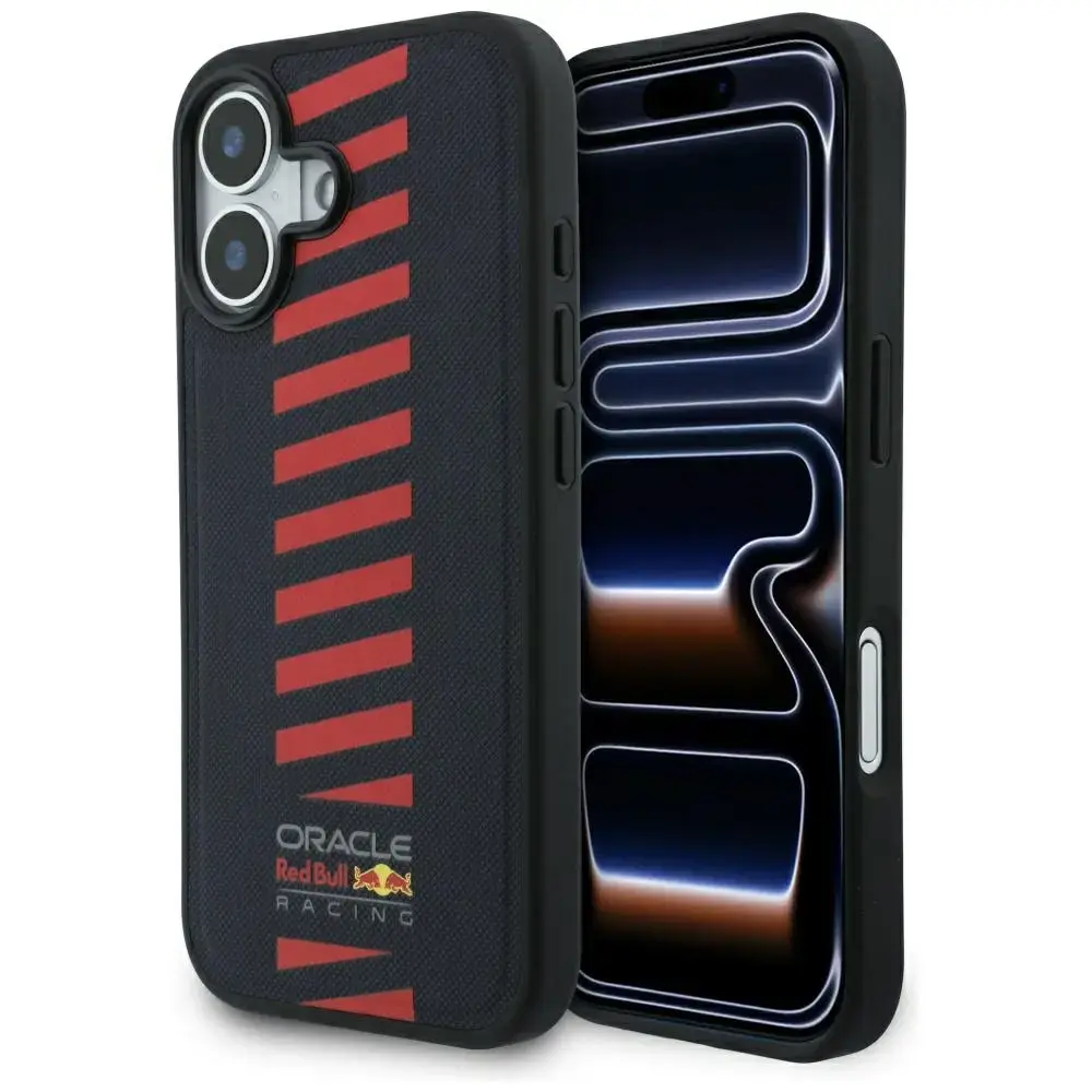 Red Bull Meshed Powerbar maciņš ar MagSafe atbalstu telefonam iPhone 17 Pro Max tumši zils