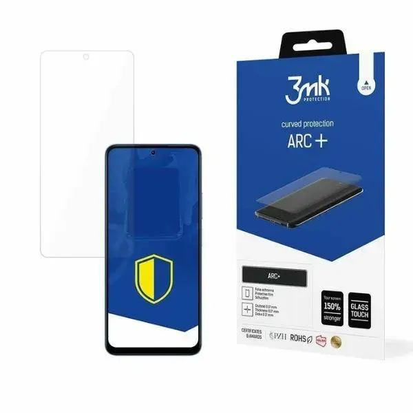 3MK Foil ARC+ Xiaomi Redmi 12 Foil Fullscreen