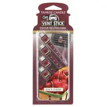 Black Cherry Vent Stick (Ripe Cherries) - Scented Car Pin (4 PCS)