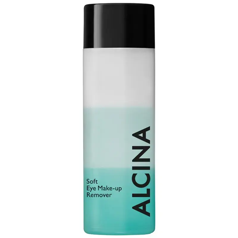 Alcina Decorative Soft Remover Double Action Makeup Remover for the Eye Area 100 Ml