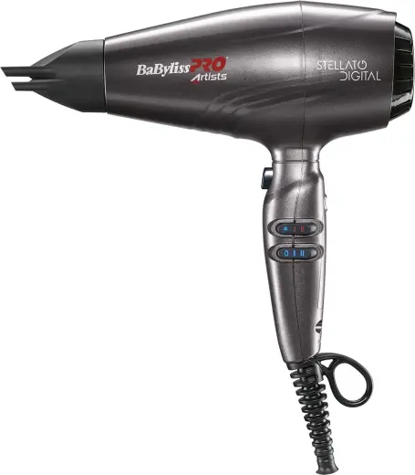 Babyliss Pro Stellato Digital Ionic Hairdryer BAB7500IE