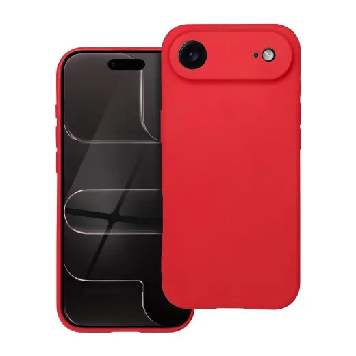 Soft maciņš telefonam iPhone 17 Air sarkans