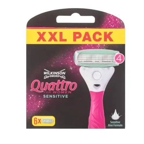 Wilkinson Sword Sensitive Women's Four (6 Pieces)